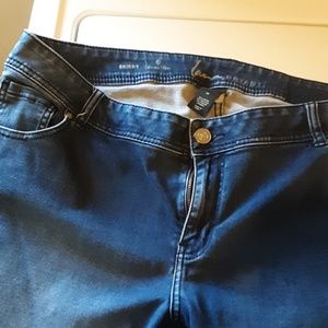 Plus size women's jeans